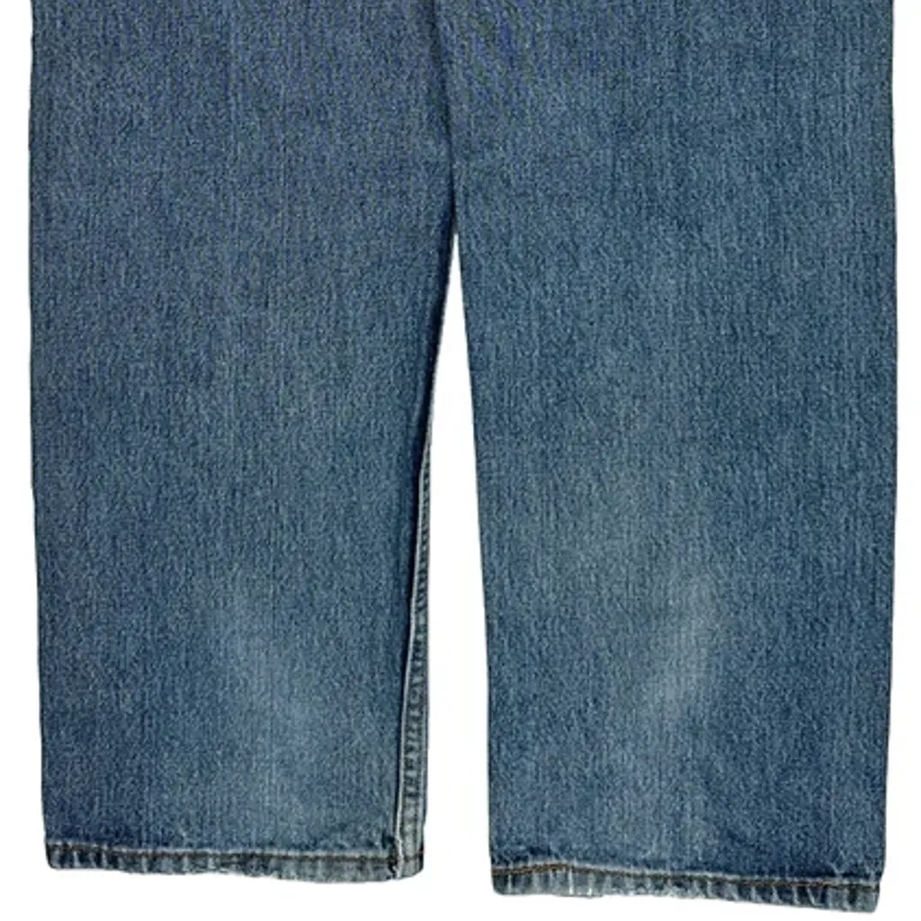 505 Levis Jeans - 36W 31L Blue Cotton - Image 8