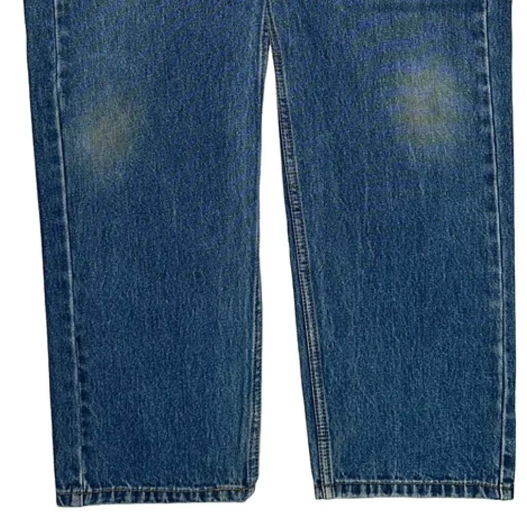 505 Levis Jeans - 36W 30L Blue Cotton - Image 10