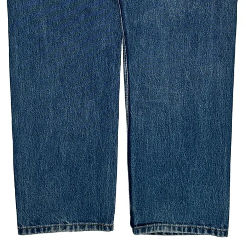 505 Levis Jeans - 36W 30L Blue Cotton - Image 8