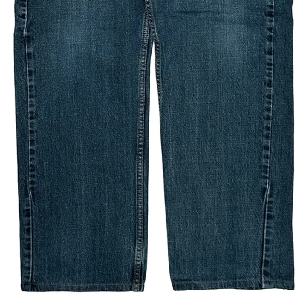 505 Levis Jeans - 36W 29L Blue Cotton - Image 9