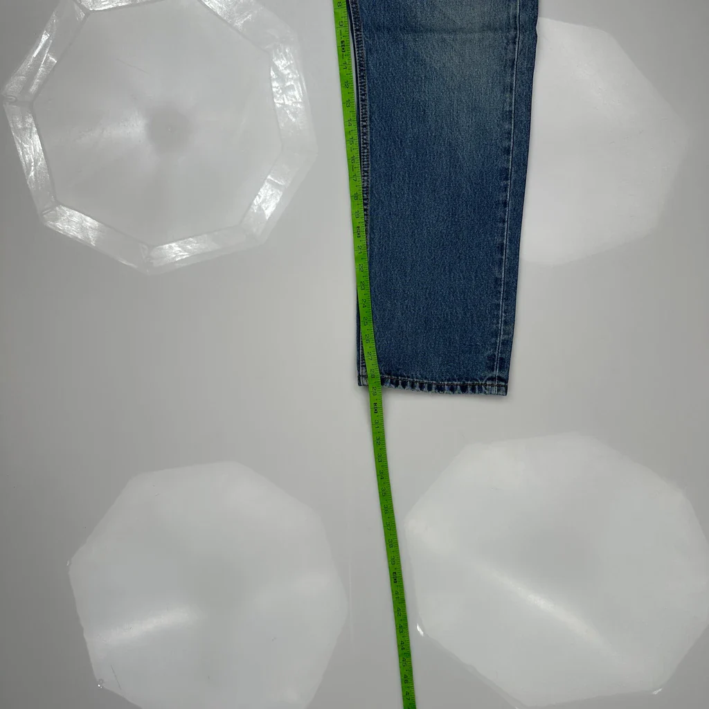 505 Levis Jeans - 36W 29L Blue Cotton - Image 5