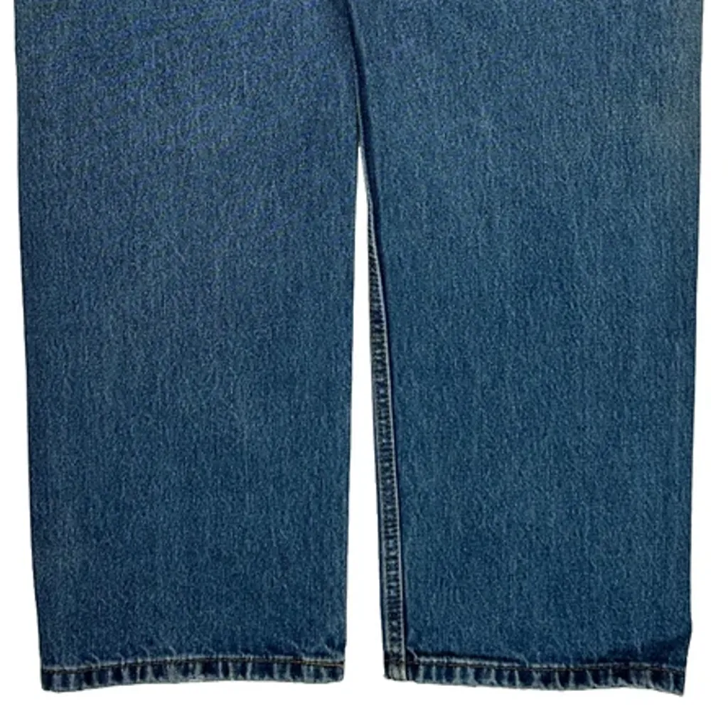 505 Levis Jeans - 36W 29L Blue Cotton - Image 8