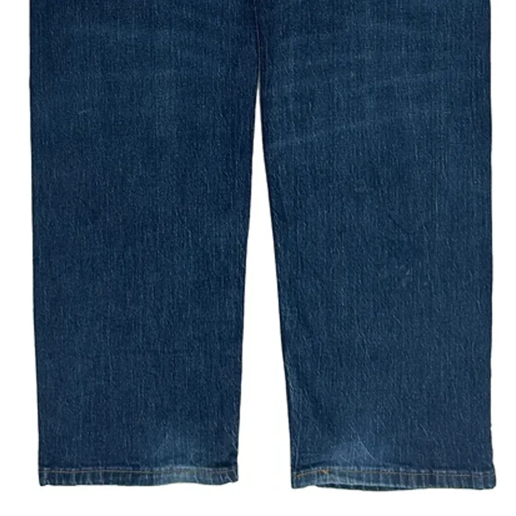 505 Levis Jeans - 36W 33L Blue Cotton - Image 8