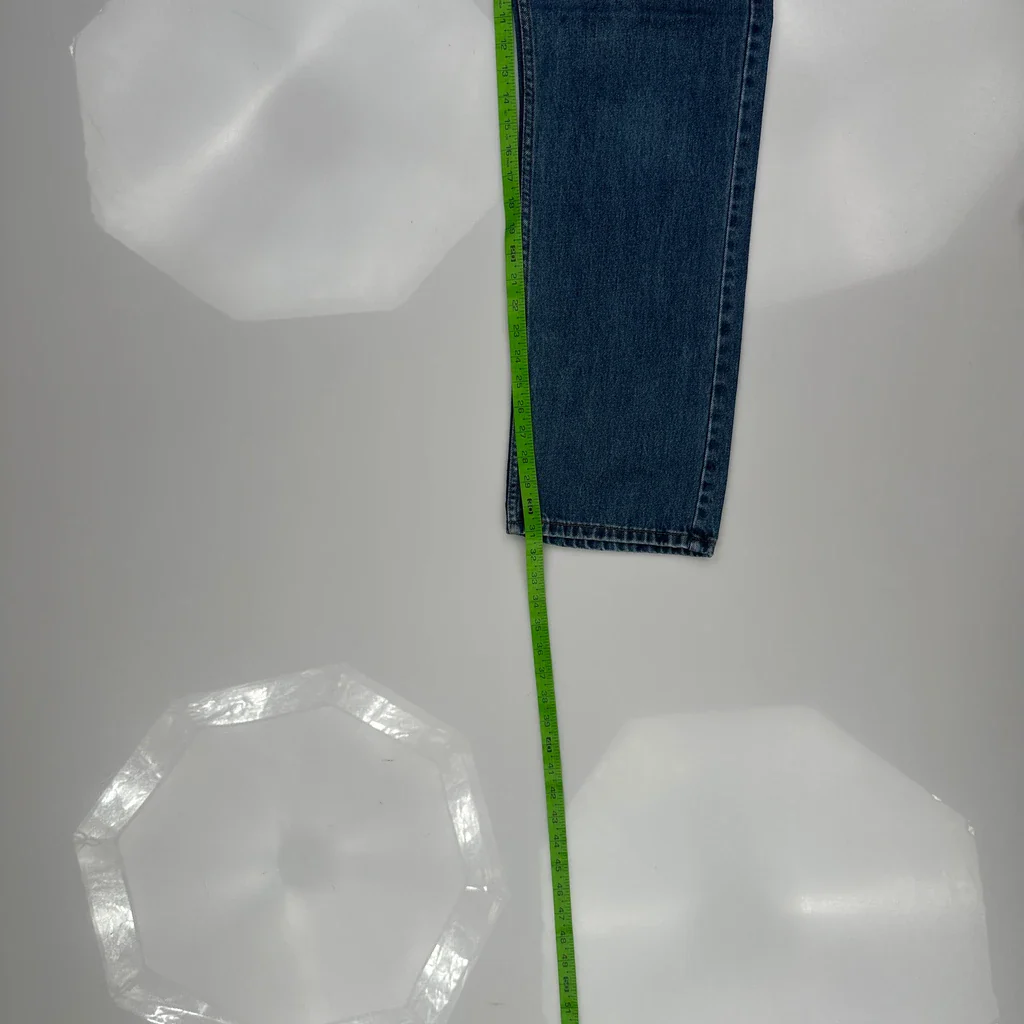 505 Levis Jeans - 36W 32L Blue Cotton - Image 5