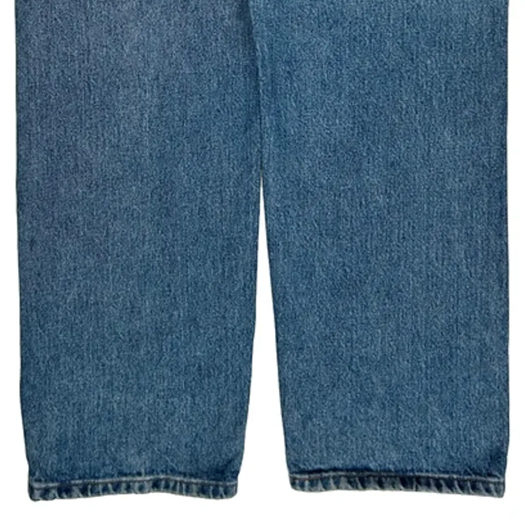 505 Levis Jeans - 36W 31L Blue Denim - Image 6