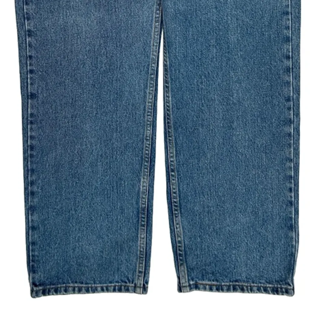505 Levis Jeans - 36W 31L Blue Denim - Image 8