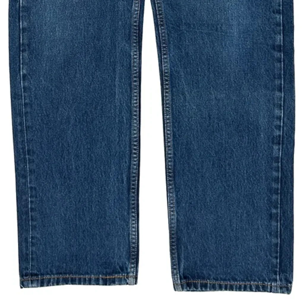 505 Levis Jeans - 36W 32L Blue Cotton - Image 10