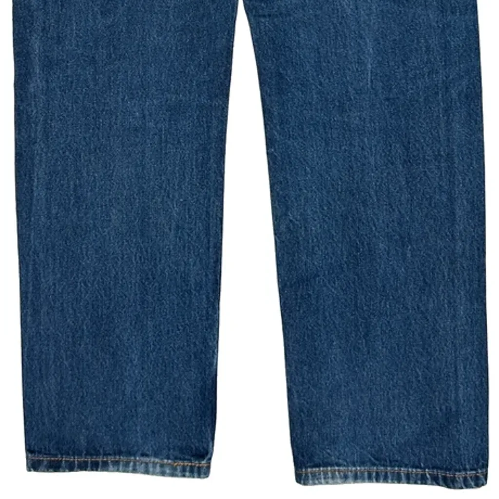 505 Levis Jeans - 36W 32L Blue Cotton - Image 8