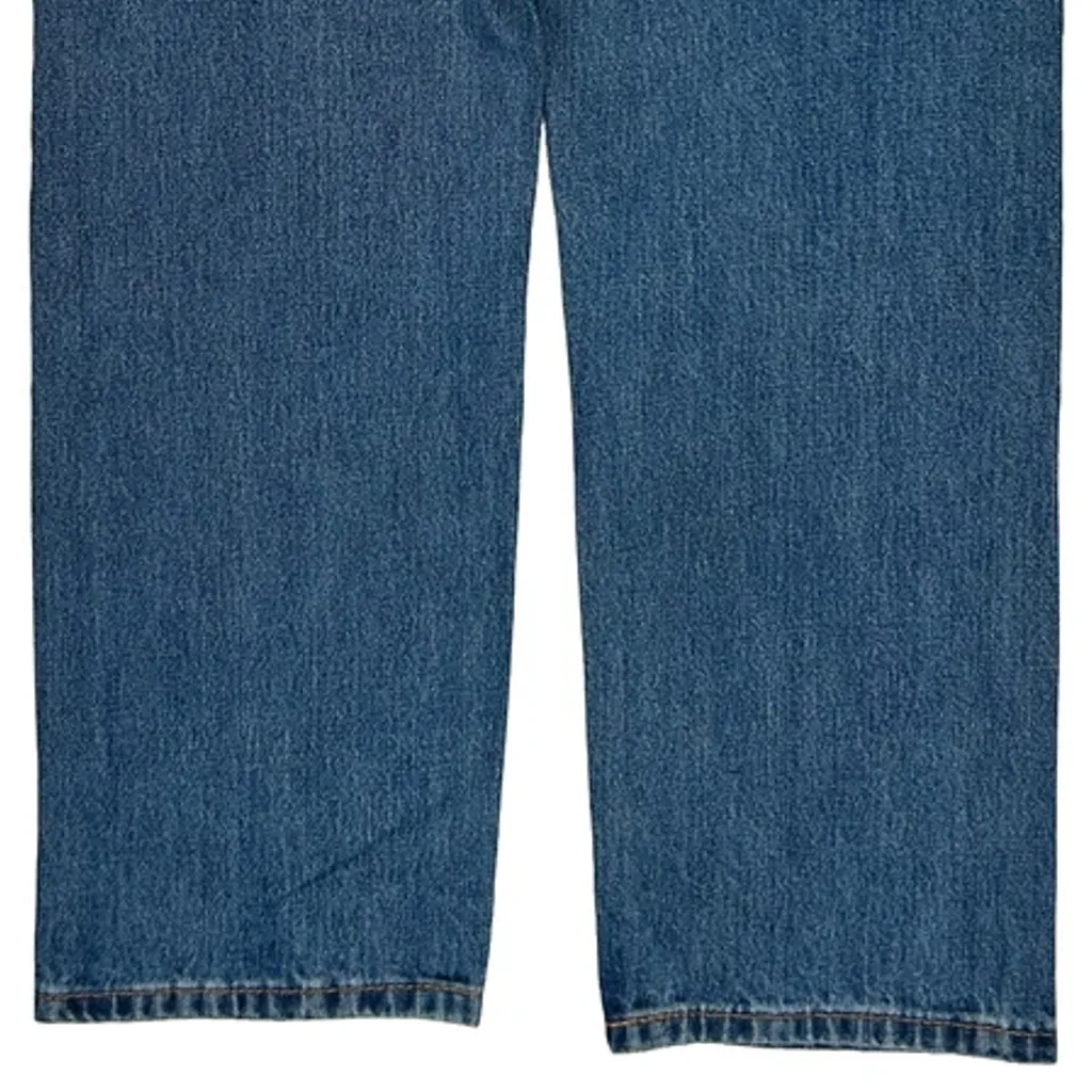 505 Levis Jeans - 36W 29L Blue Cotton - Image 8