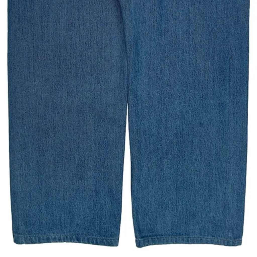 505 Levis Jeans - 36W 28L Blue Denim - Image 8
