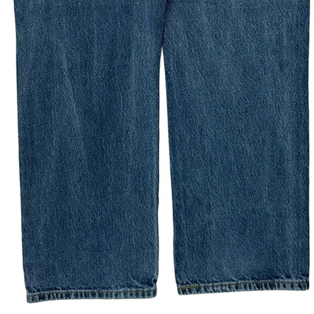 505 Levis Jeans - 37W 30L Blue Denim - Image 6