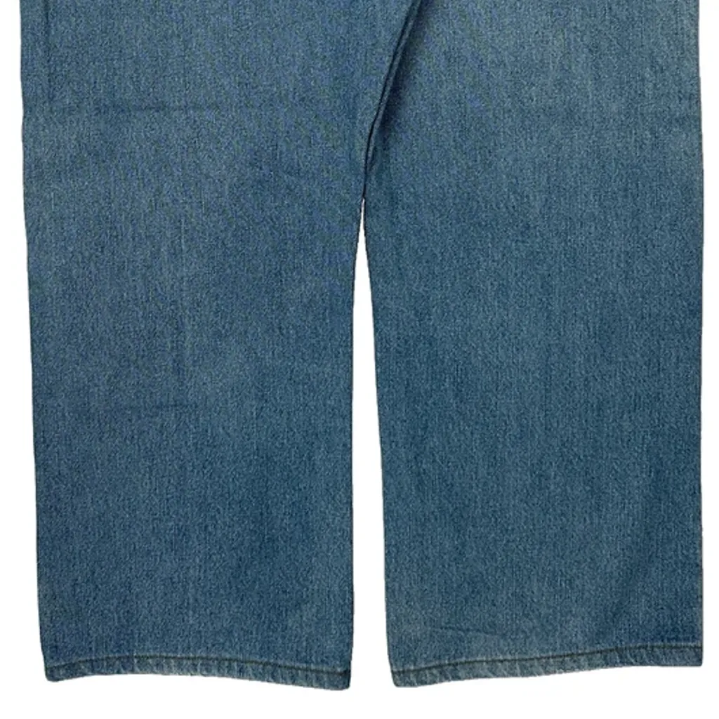 505 Levis Jeans - 38W 26L Blue Cotton - Image 8