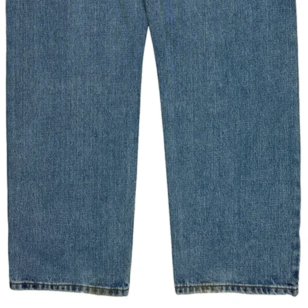505 Levis Jeans - 38W 32L Blue Cotton - Image 8