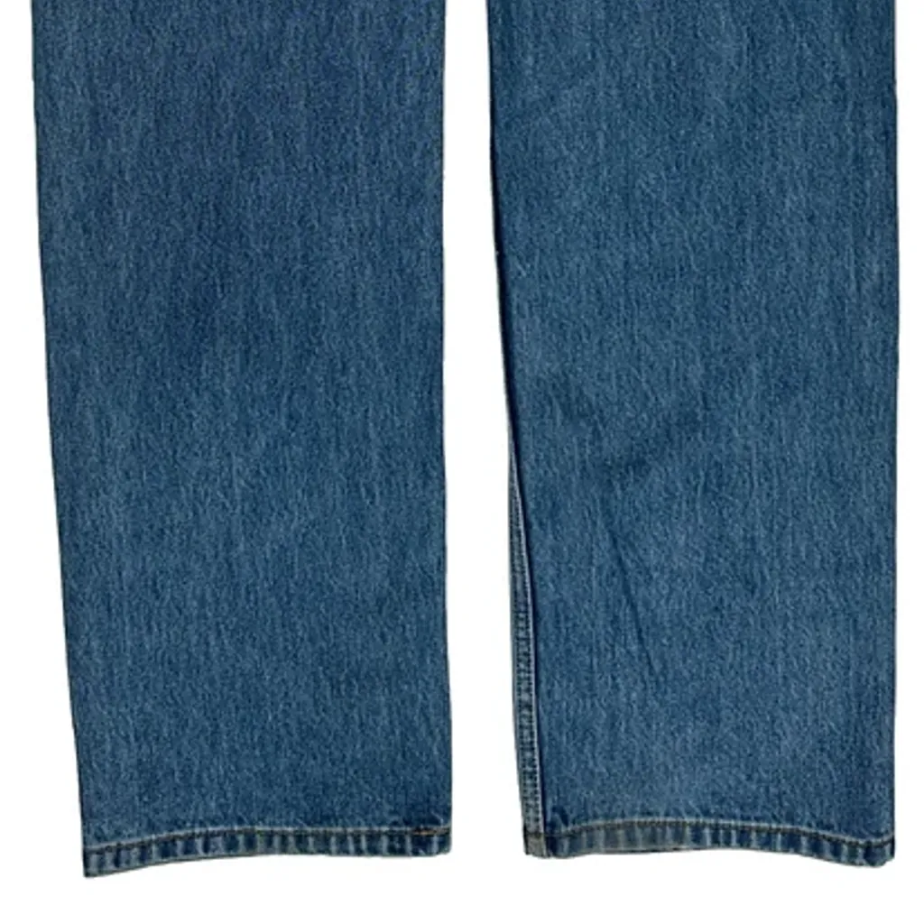 505 Levis Jeans - 38W 33L Blue Denim - Image 7