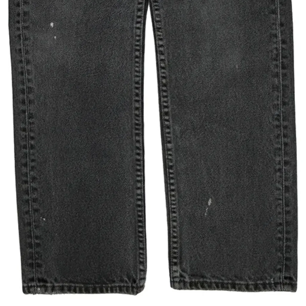 505 Levis Jeans - 30W 29L Gray Cotton - Image 10