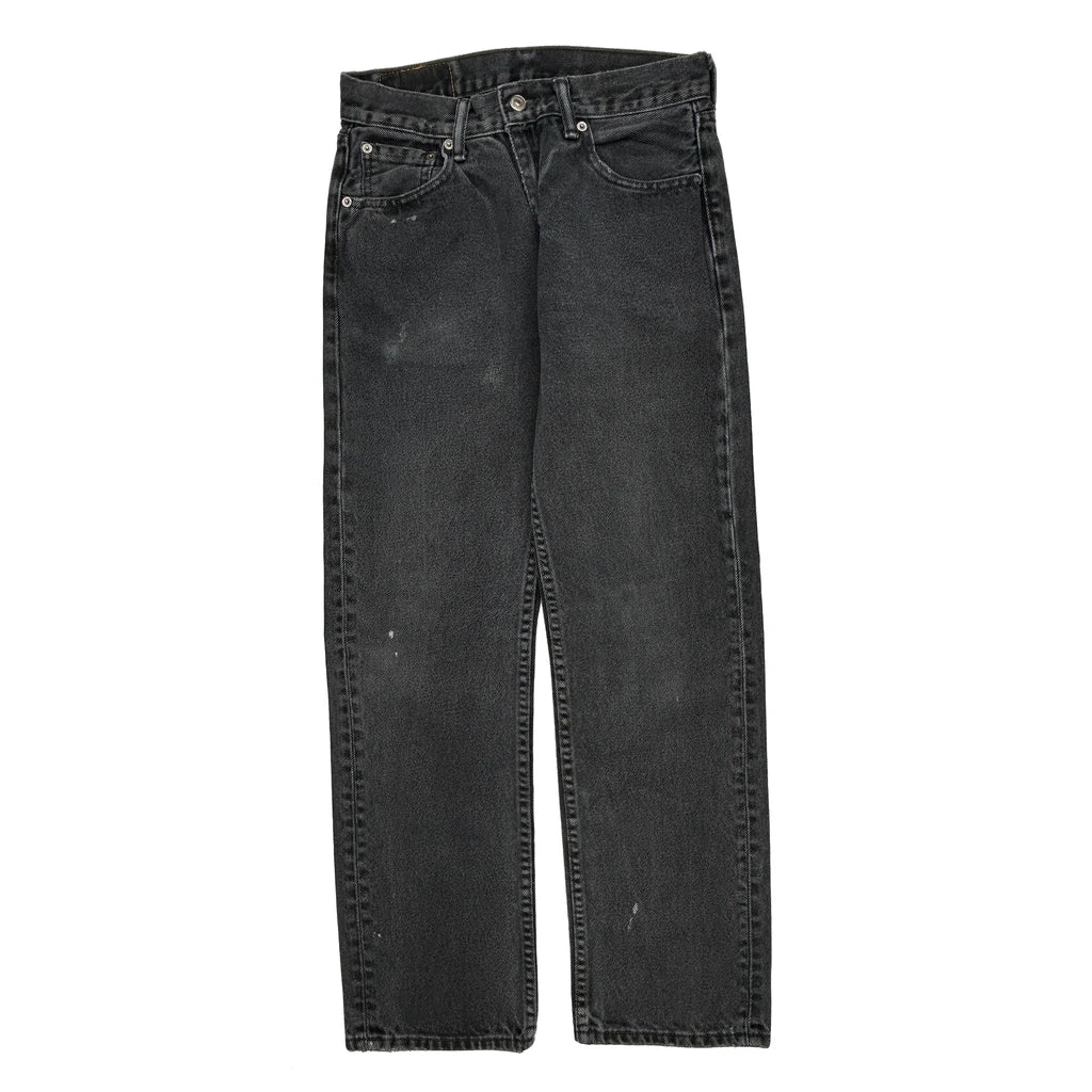 505 Levis Jeans - 30W 29L Gray Cotton - Image 2
