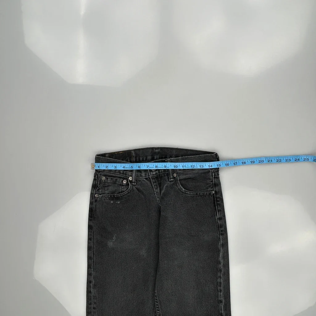 505 Levis Jeans - 30W 29L Gray Cotton - Image 3