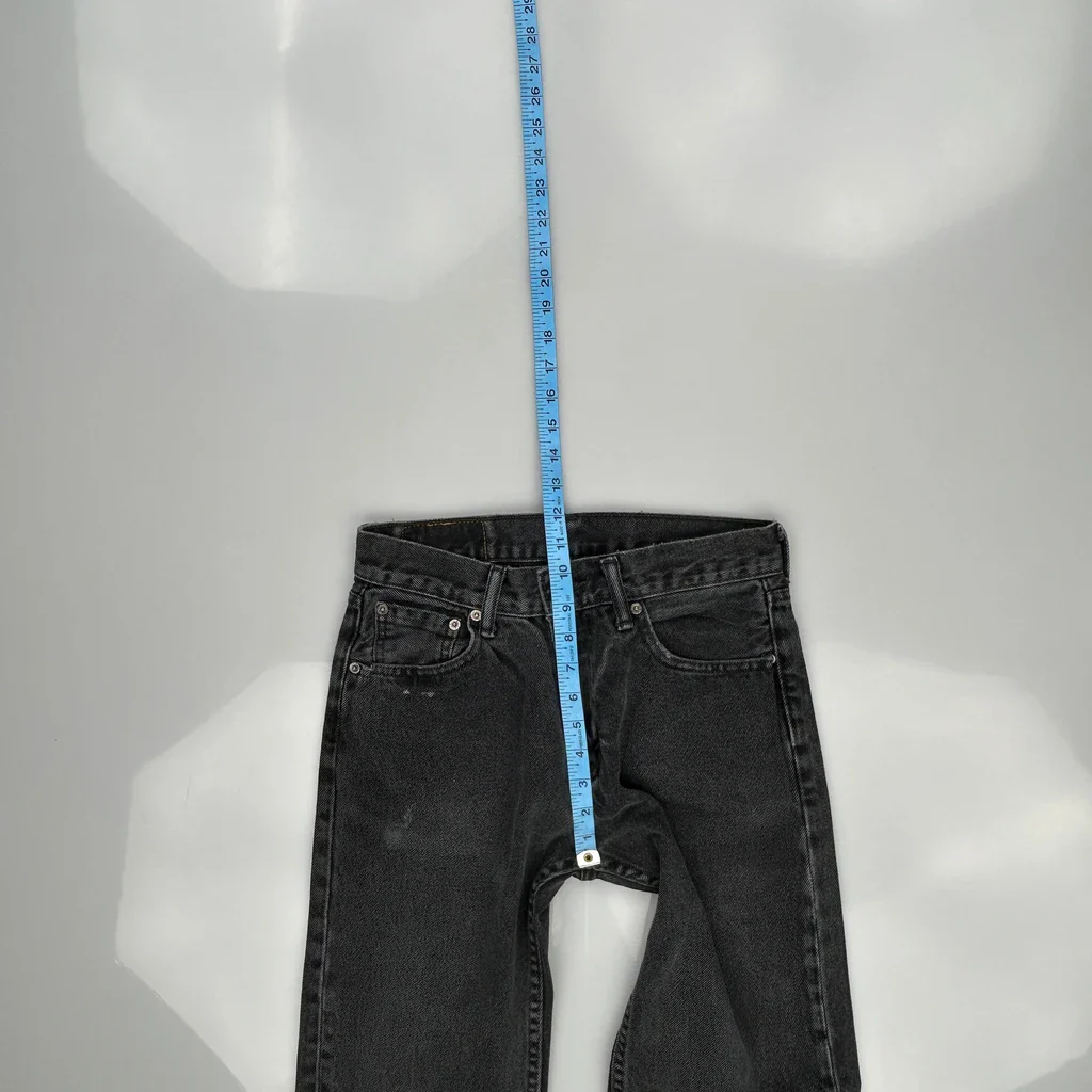505 Levis Jeans - 30W 29L Gray Cotton - Image 4