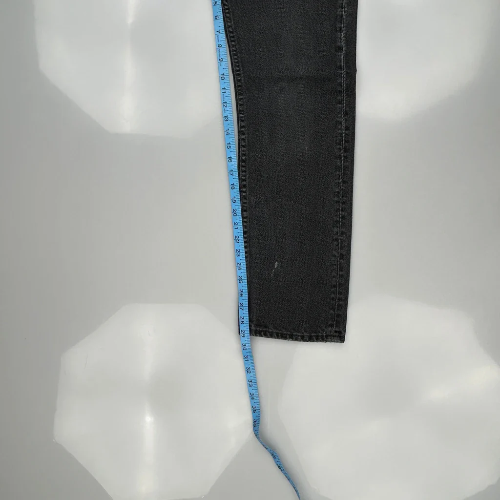 505 Levis Jeans - 30W 29L Gray Cotton - Image 5