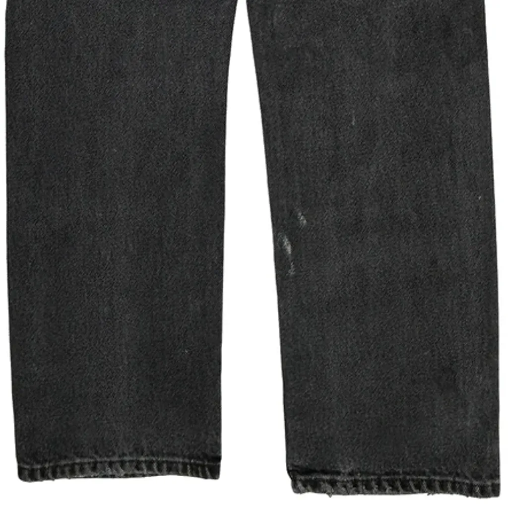 505 Levis Jeans - 30W 29L Gray Cotton - Image 7