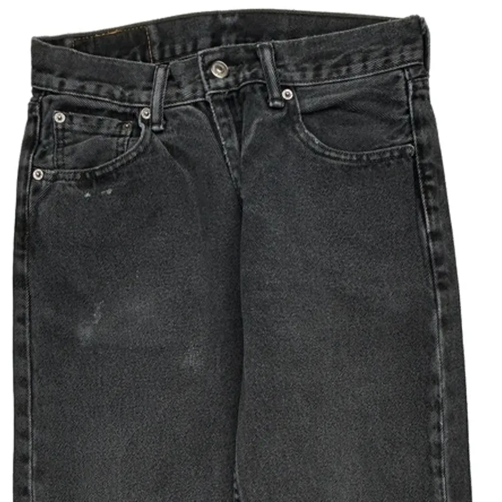 505 Levis Jeans - 30W 29L Gray Cotton - Image 9