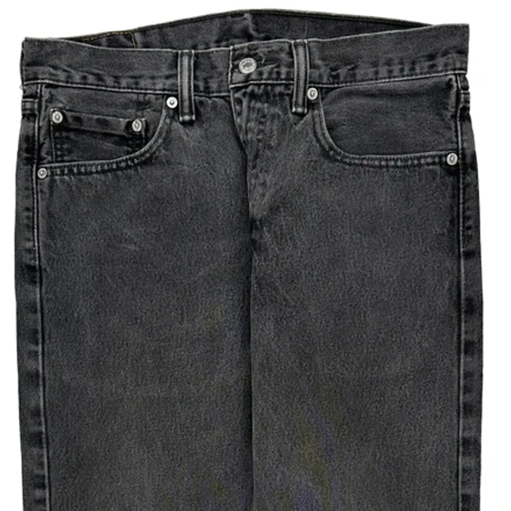 505 Levis Jeans - 32W 30L Gray Cotton - Image 10