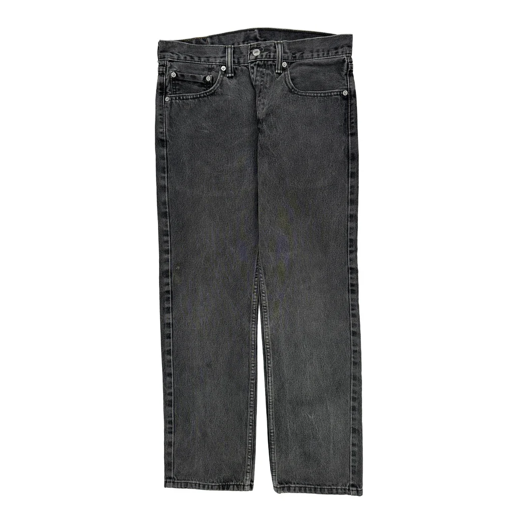 505 Levis Jeans - 32W 30L Gray Cotton - Image 2