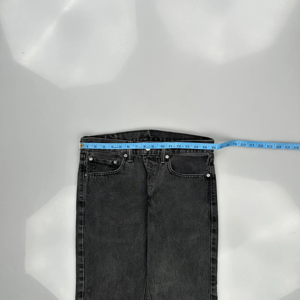 505 Levis Jeans - 32W 30L Gray Cotton - Image 3
