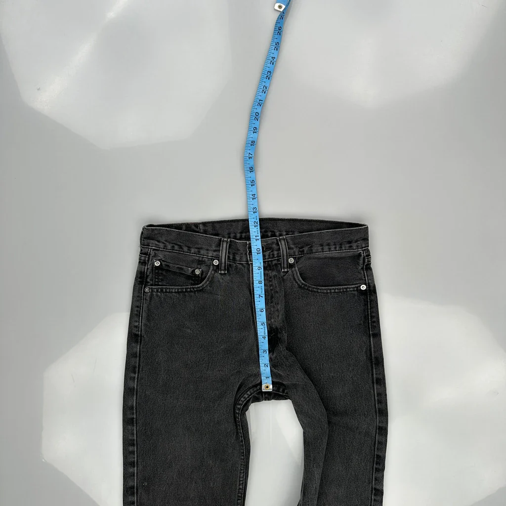 505 Levis Jeans - 32W 30L Gray Cotton - Image 4