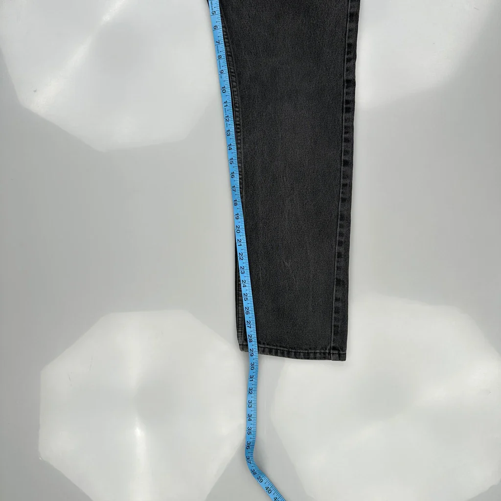 505 Levis Jeans - 32W 30L Gray Cotton - Image 5