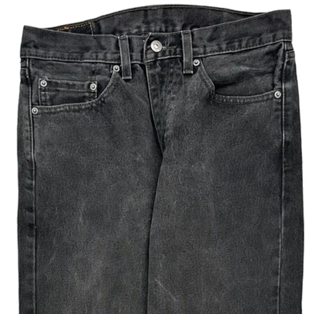 505 Levis Jeans - 32W 33L Gray Cotton - Image 10