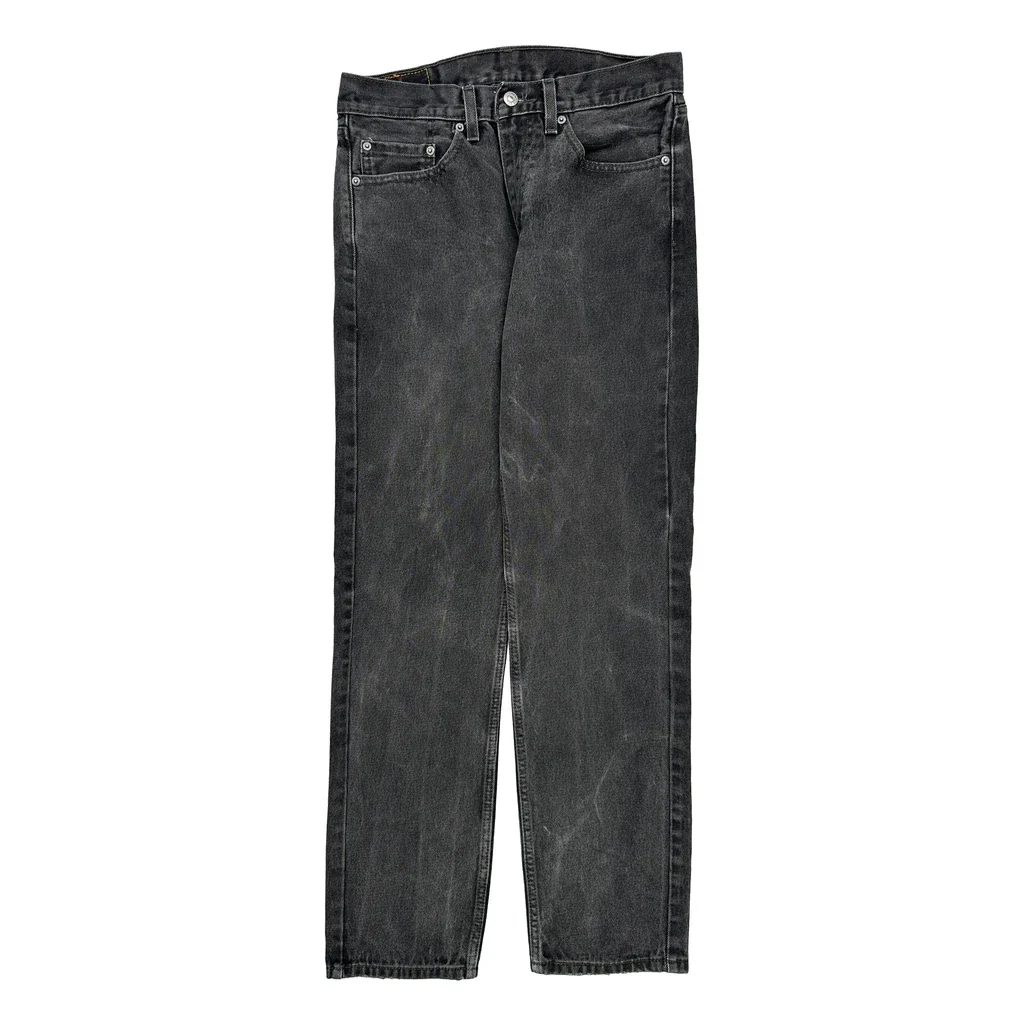 505 Levis Jeans - 32W 33L Gray Cotton - Image 2