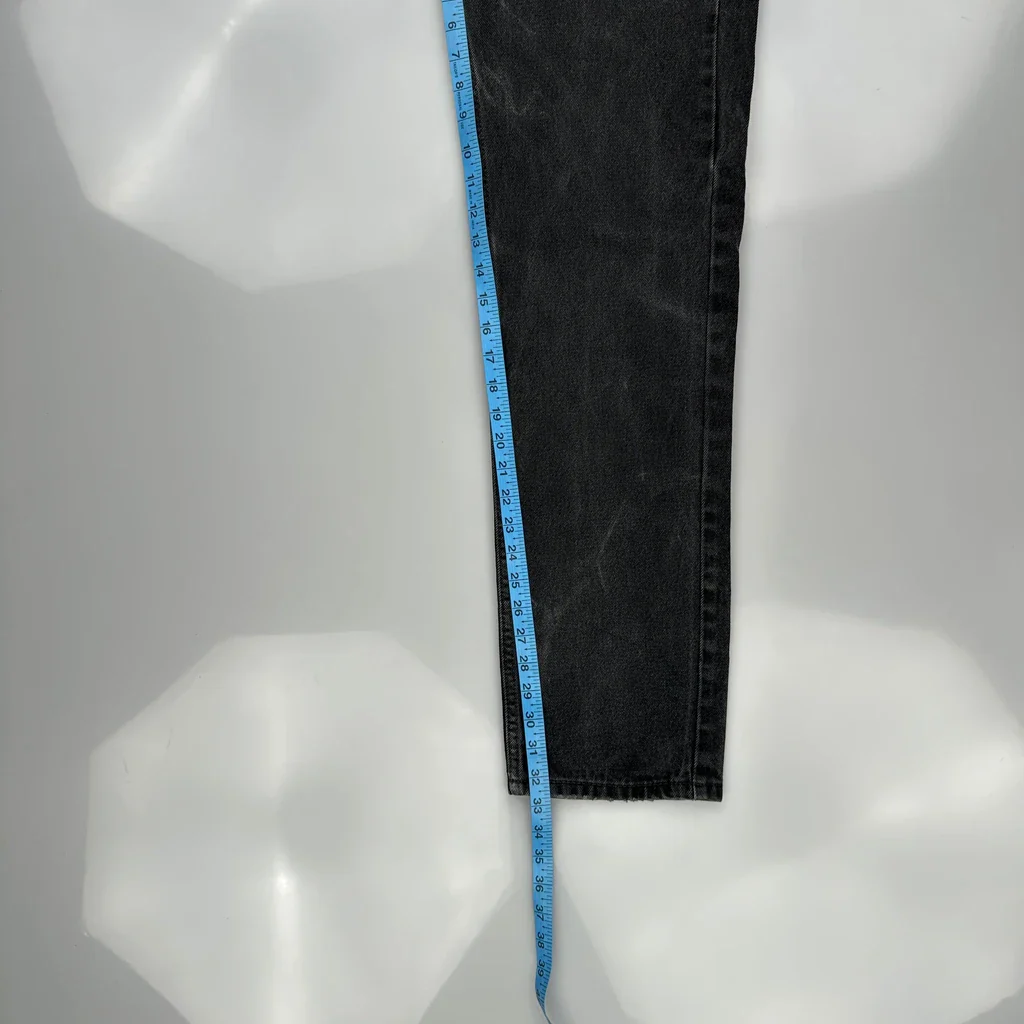 505 Levis Jeans - 32W 33L Gray Cotton - Image 5