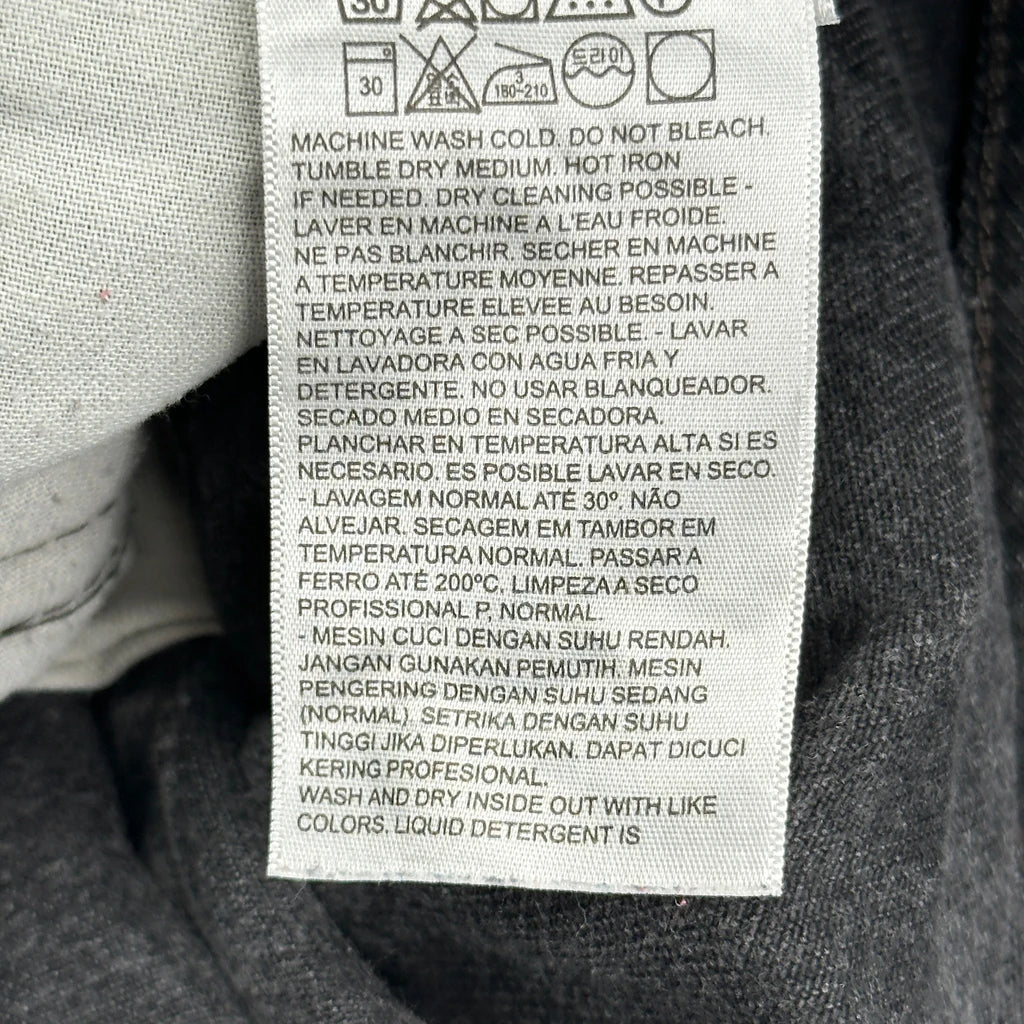 505 Levis Jeans - 32W 33L Gray Cotton - Image 6