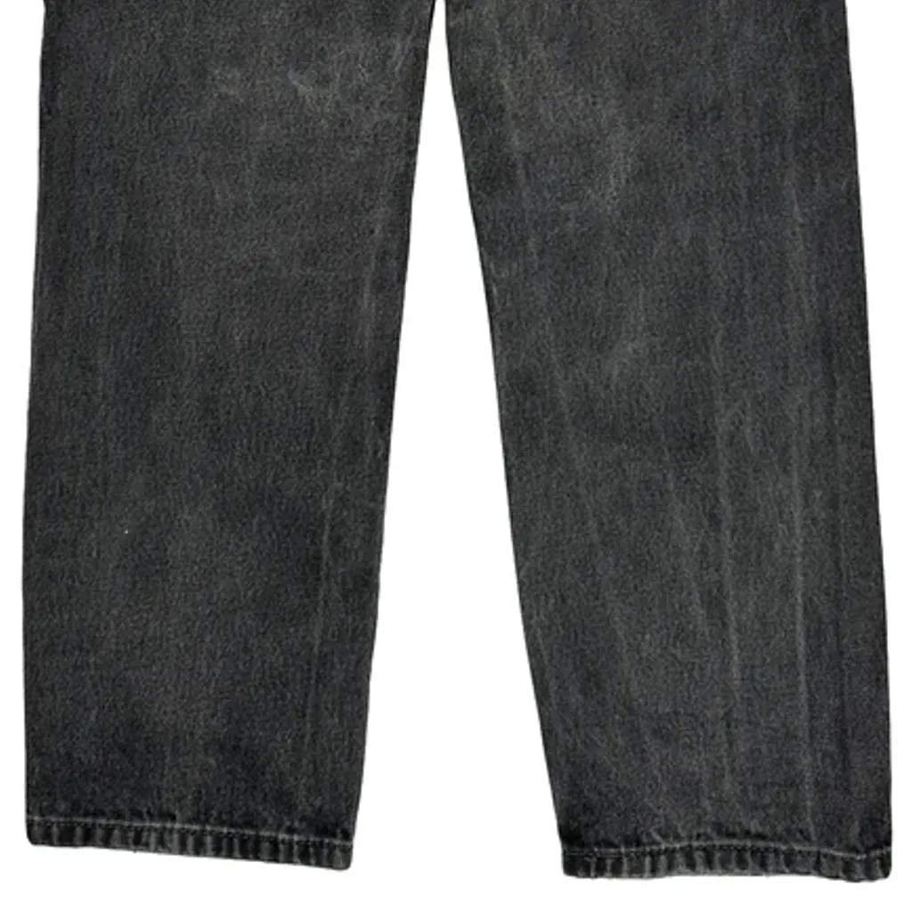 505 Levis Jeans - 32W 33L Gray Cotton - Image 8
