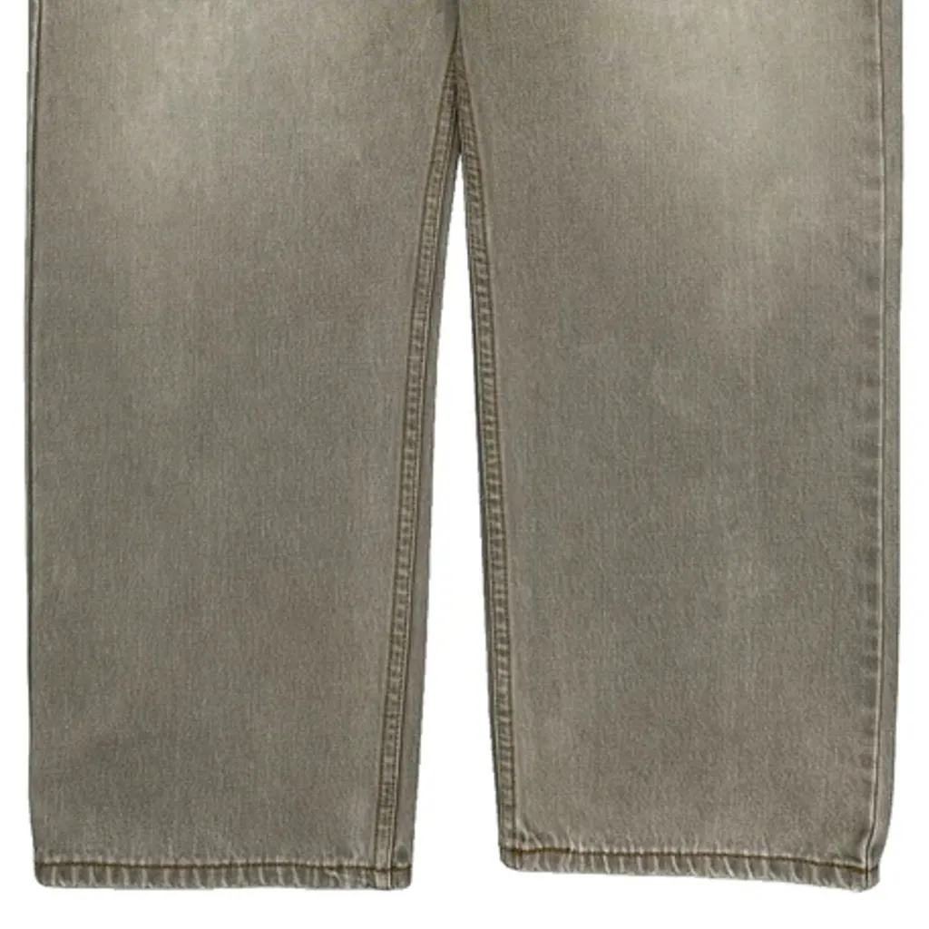 505 Levis Jeans - 34W 29L Gray Cotton - Image 10