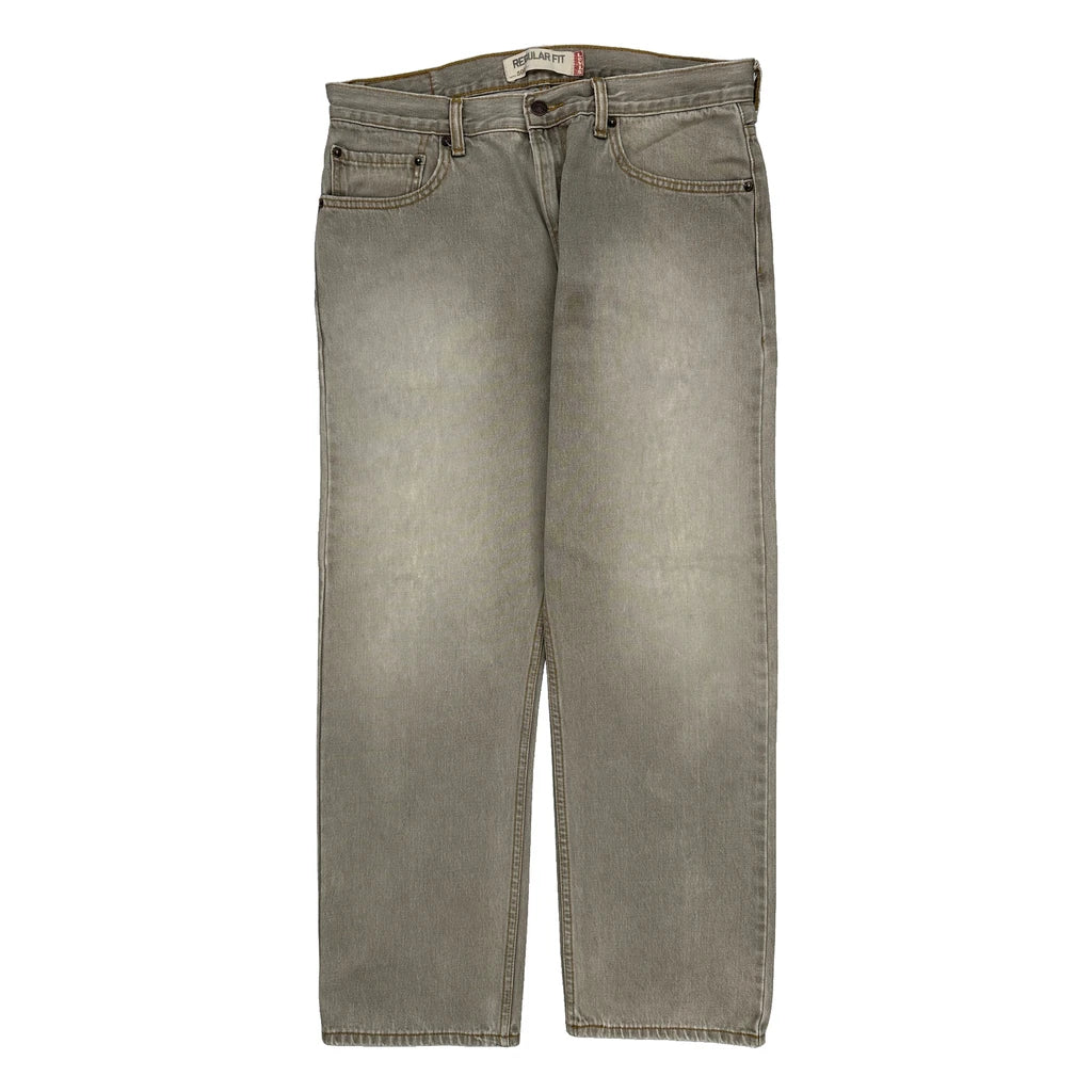 505 Levis Jeans - 34W 29L Gray Cotton - Image 2