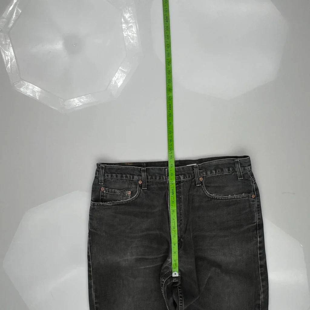 505 Levis Jeans - 36W 30L Gray Cotton - Image 4