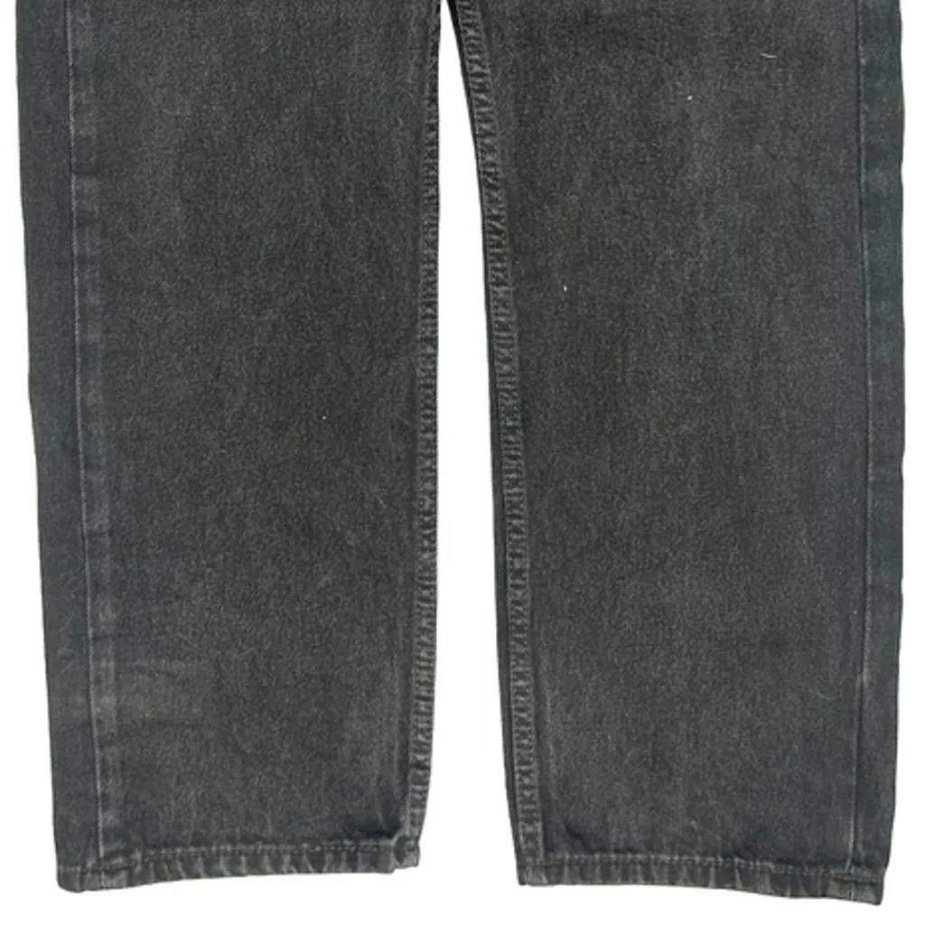 505 Levis Jeans - 34W 29L Grey Cotton - Image 11