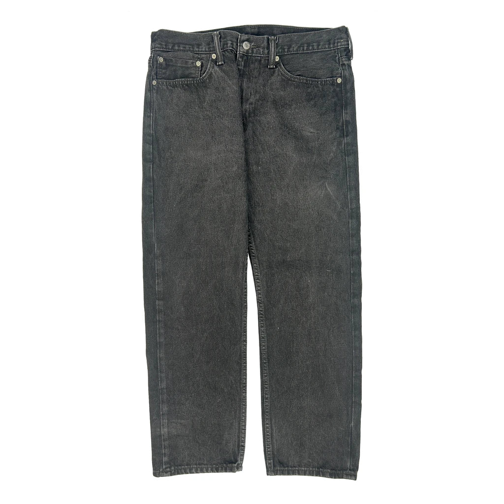 505 Levis Jeans - 34W 29L Grey Cotton - Image 2