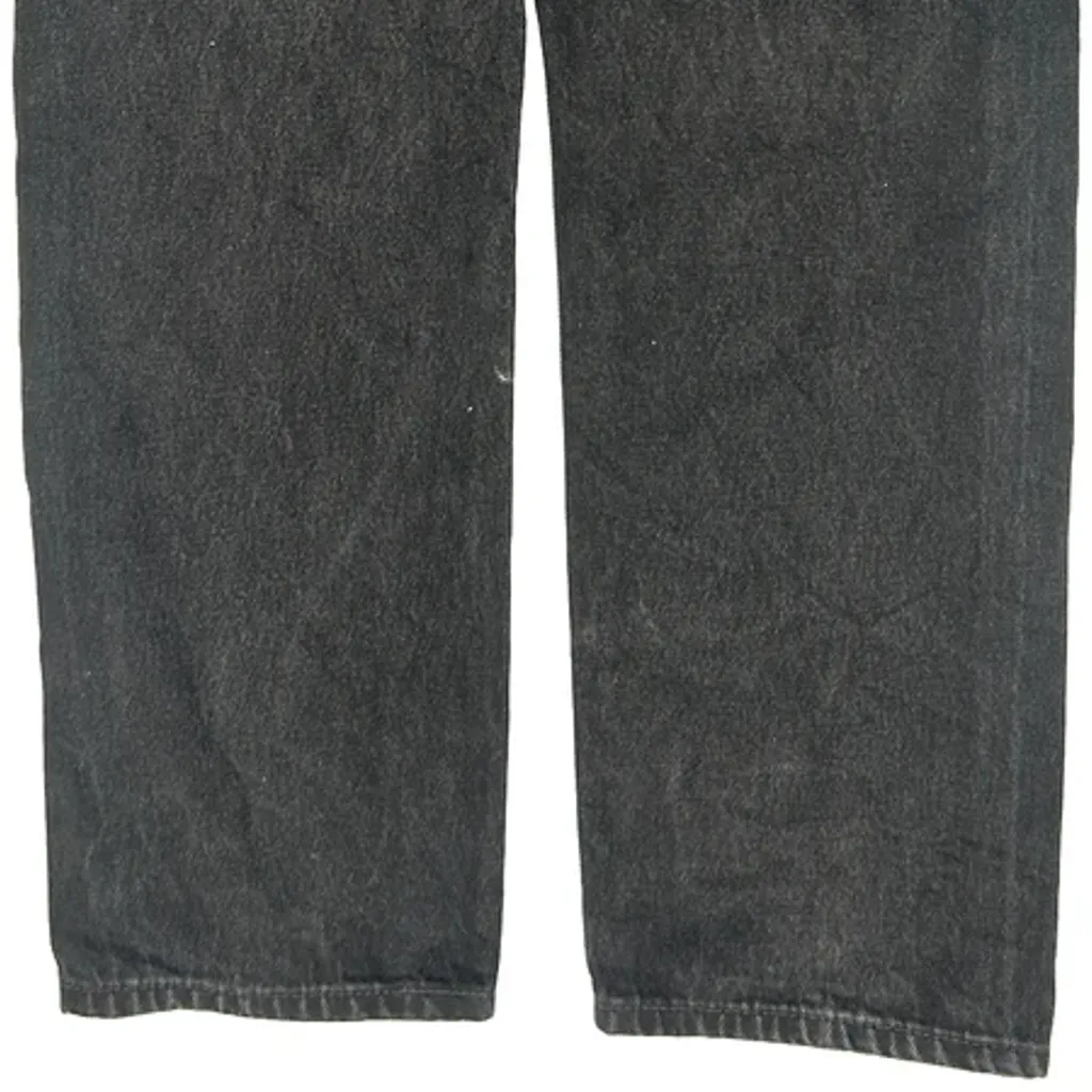 505 Levis Jeans - 34W 29L Grey Cotton - Image 9