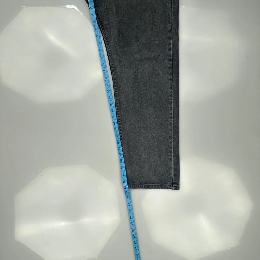 505 Levis Jeans - 38W 30L Grey Cotton - Image 5