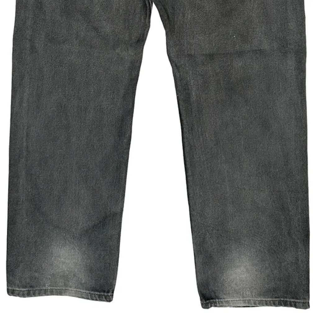 505 Levis Jeans - 38W 30L Grey Cotton - Image 8