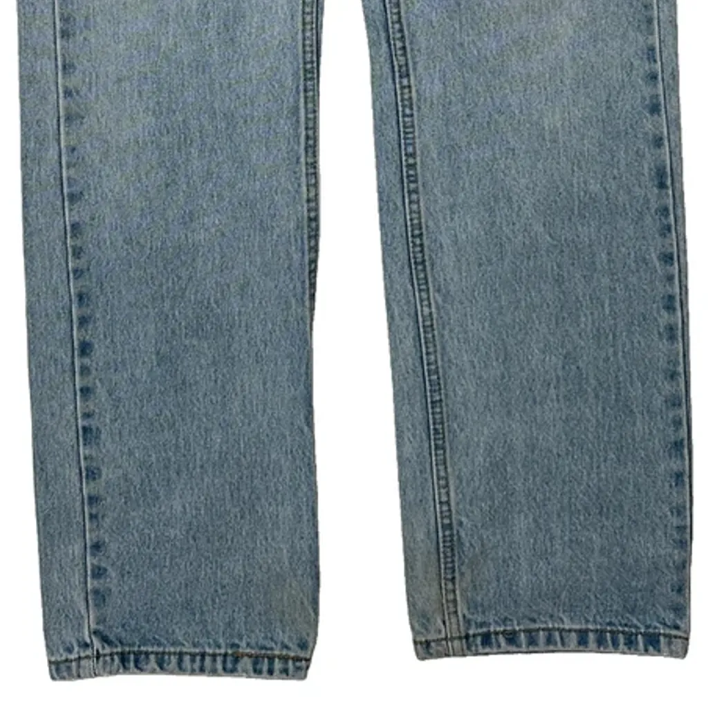 505 Levis Jeans - 31W 30L Light Wash Denim - Image 10