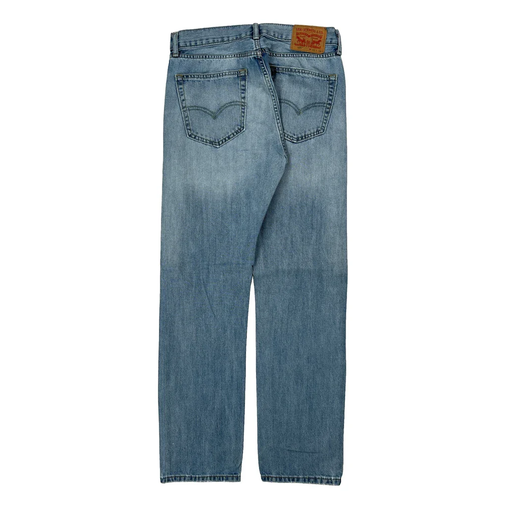 505 Levis Jeans - 31W 33L Light Wash Denim