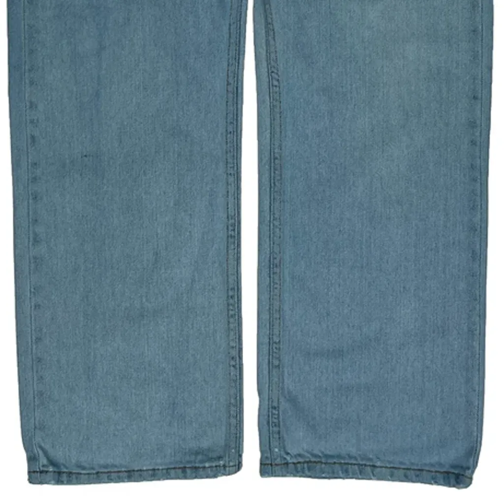 505 Levis Jeans - 33W 29L Light Wash Cotton - Image 9