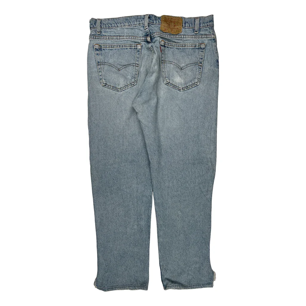 505 Levis Jeans - 34W 29L Light Wash Denim