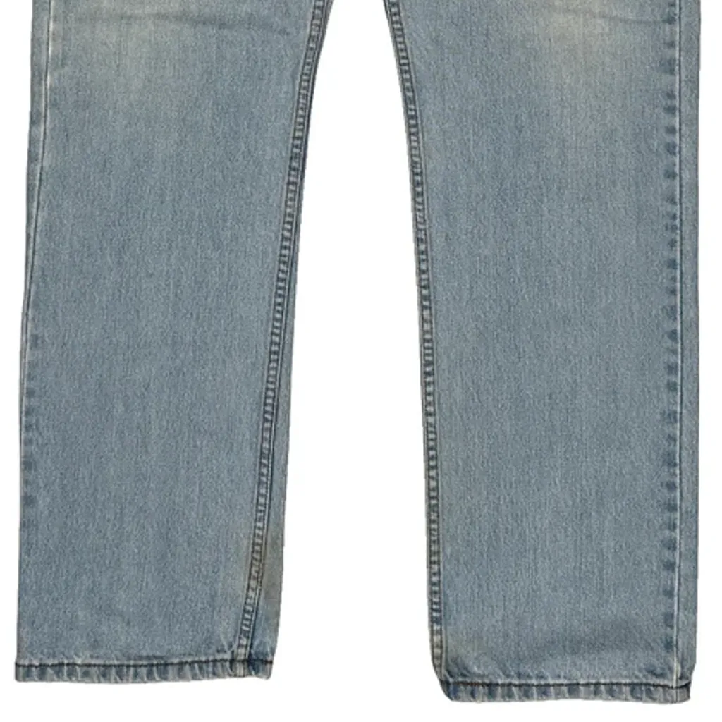 505 Levis Jeans - 34W 34L Light Wash Cotton - Image 10