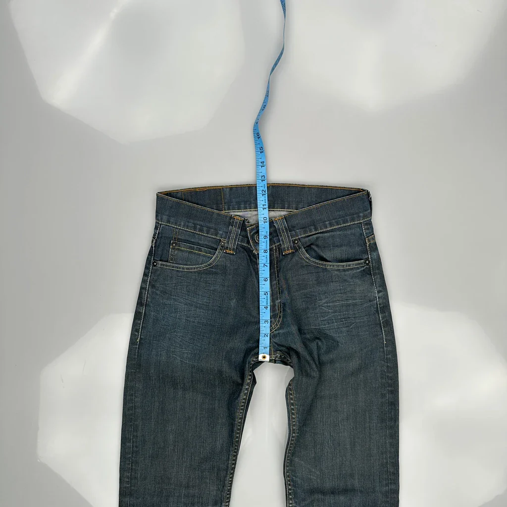 506 Levis Jeans - 30W 32L Blue Cotton - Image 4