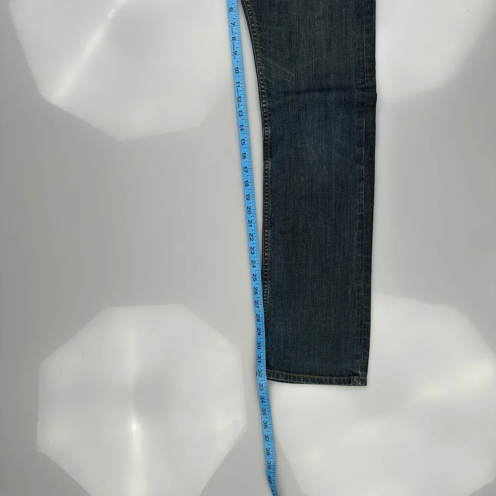 506 Levis Jeans - 30W 32L Blue Cotton - Image 5